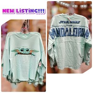 DISNEY THE MANDALORIAN BABY YODA SPIRIT JERSEY
